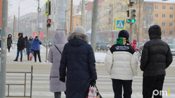 В Омске завершили внедрение «умных» светофоров