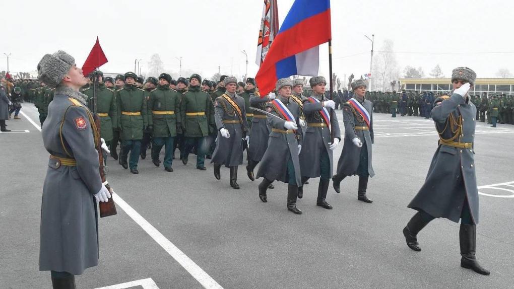 Омский институт наградили орденом Жукова