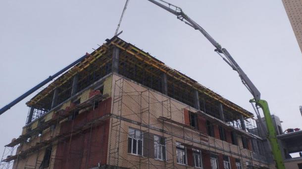 Для достройки проблемной школы в Омской области не нашли подрядчика