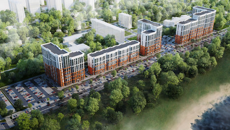 Вариант для молодых семей. Где в Новосибирске купить квартиру рядом с озером и скверами