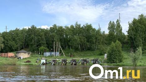 На Иртыше под Омском построят новую насосную станцию