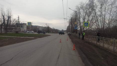В Омске семилетний ребёнок на велосипеде попал под колёса автомобиля