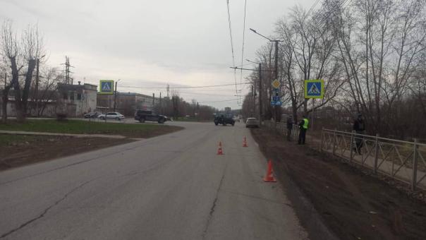 В Омске семилетний ребёнок на велосипеде попал под колёса автомобиля