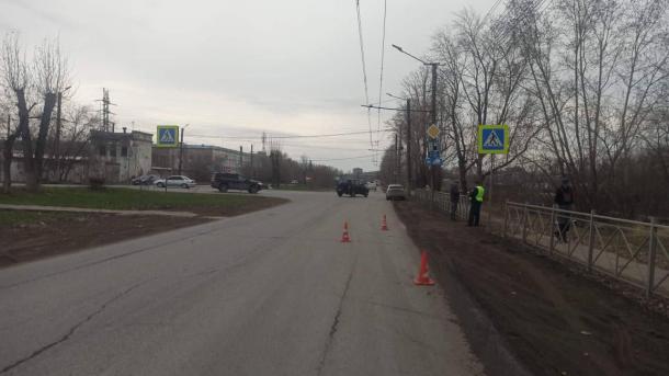 В Омске семилетний ребёнок на велосипеде попал под колёса автомобиля