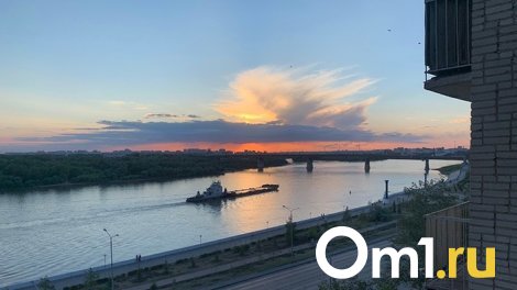 В Омске ночью объявили режим НМУ