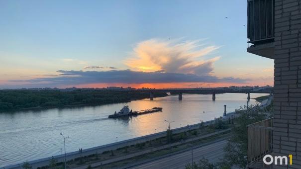 В Омске ночью объявили режим НМУ