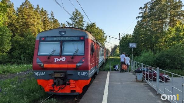 В Омске с 3 сентября запустят студенческую электричку