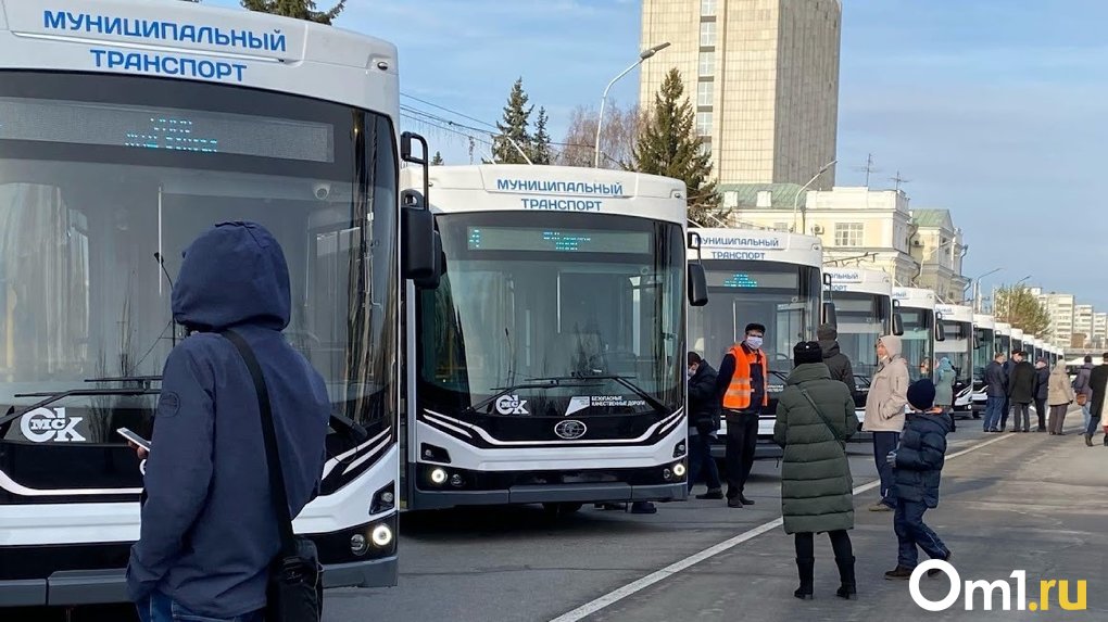 В Омске планируют приватизировать «Пассажирское предприятие № 8»