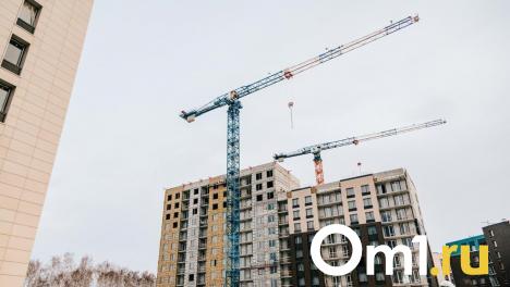 В Омской области ввели в эксплуатацию 113 тысяч квадратных метров жилья