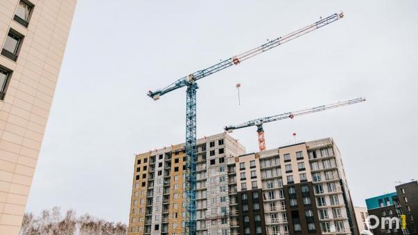 В Омской области ввели в эксплуатацию 113 тысяч квадратных метров жилья
