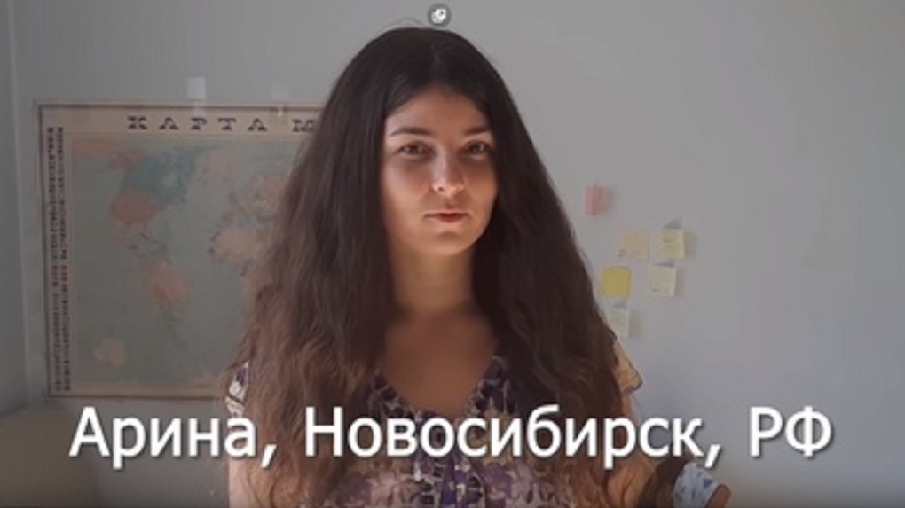 «За прогулки штраф»: студентка из Новосибирска создала ролик о карантине из обращений зарубежных друзей