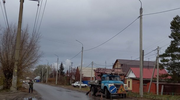 В Омске установили фонари, которых ждали 10 лет