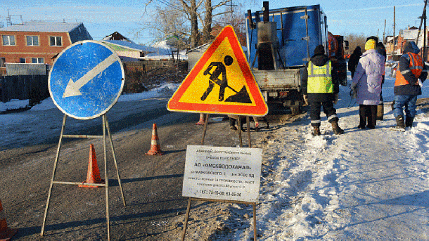 Водоканал предупредил о масштабном отключении воды в Омске (СПИСОК)