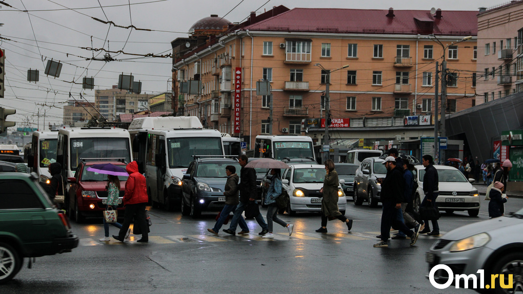Не пускайте детей на улицу: на Омск надвигаются заморозки, штормовой ветер и проливной дождь
