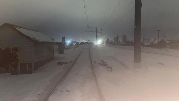 Полиция установила личность мужчины, сбитого поездом под Новосибирском