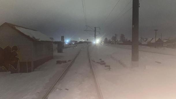 Полиция установила личность мужчины, сбитого поездом под Новосибирском