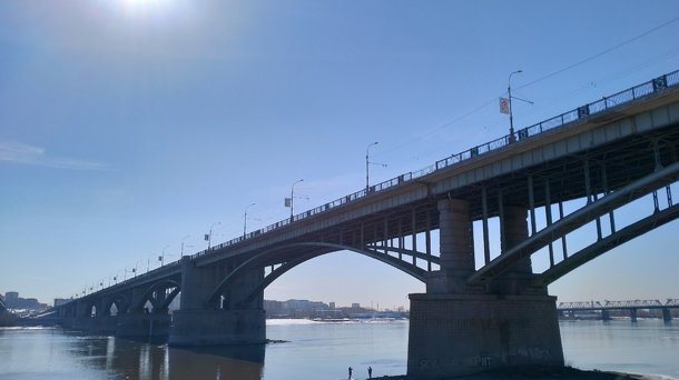 Уровень воды в реке Обь за несколько дней поднялся на 25 см