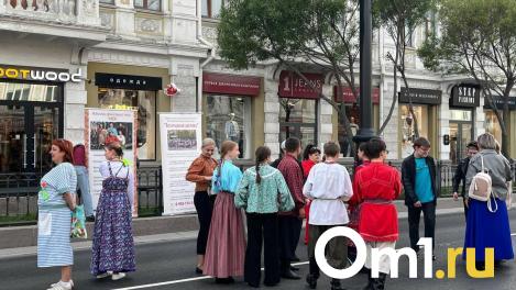 В Омске на пешеходном Любинском пройдёт массовое караоке
