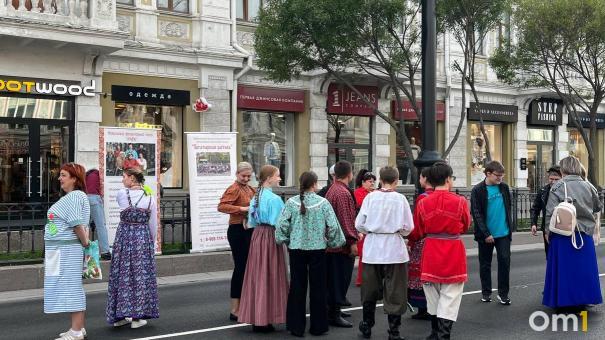 В Омске на пешеходном Любинском пройдёт массовое караоке