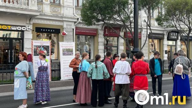 В Омске на пешеходном Любинском пройдёт массовое караоке
