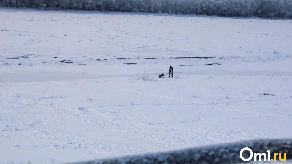 Из-за арктического вторжения в Омске продлятся морозы
