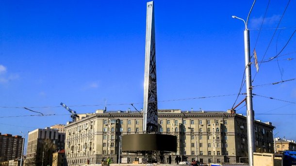 9 мая в Новосибирске впервые отметят у стелы «Город трудовой доблести»