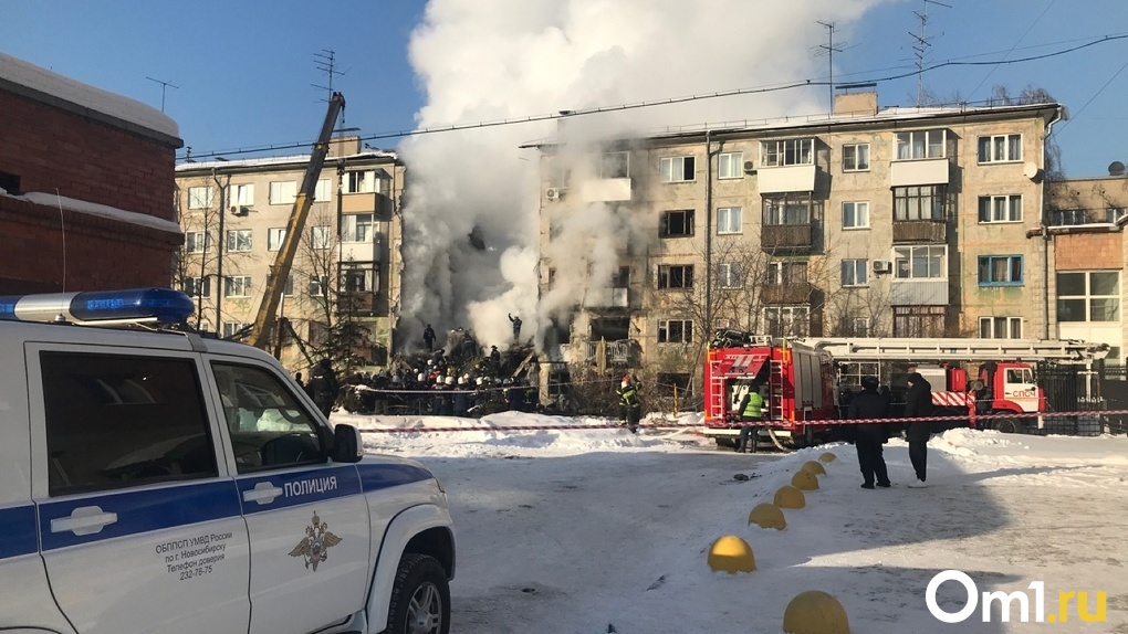 В Новосибирске полицейские будут сопровождать газовиков во время проверки квартир