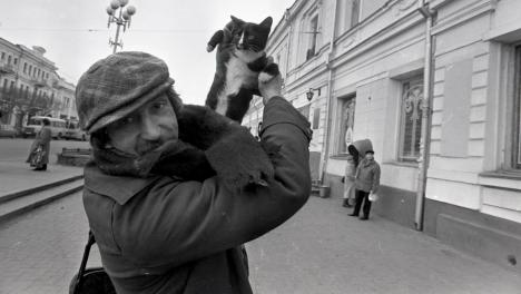 Омск на пороге «миллениума»: смотрим архивные снимки города