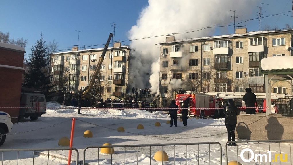 Всех пострадавших при взрыве газа на улице Линейной в Новосибирске выписали из реанимации