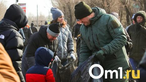В Омской области стартует сезон весенних субботников
