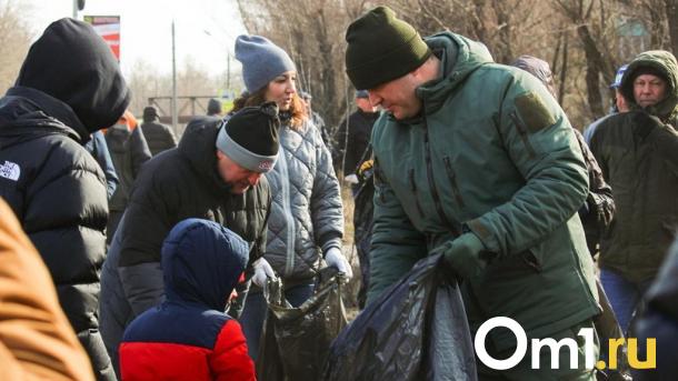 В Омской области стартует сезон весенних субботников