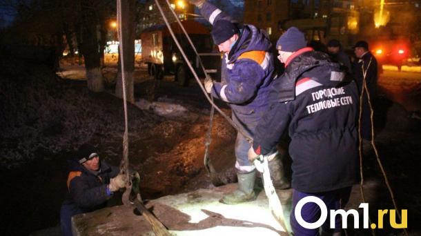 Сергей Шелест доложил Виталию Хоценко о возобновлении теплоснабжения омичей