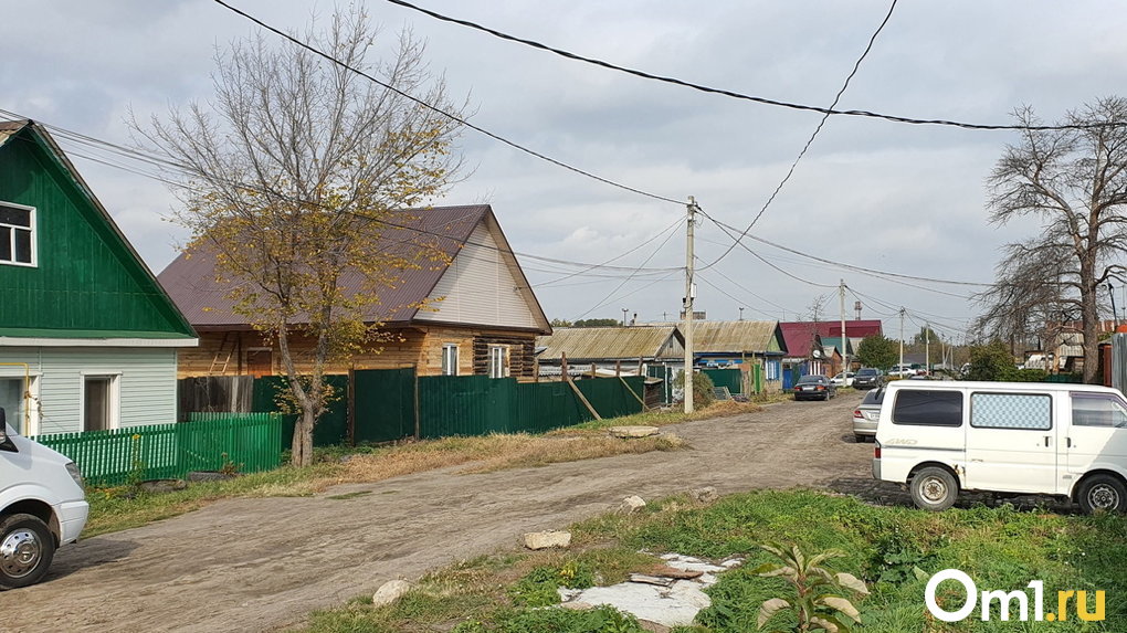 Землю с частным сектором на 400 домов в Омске отдадут под застройку единым лотом