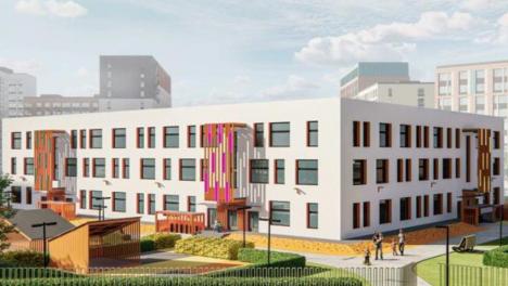 В Омске выдали разрешение на строительство детского сада в микрорайоне «Зелёная Река»