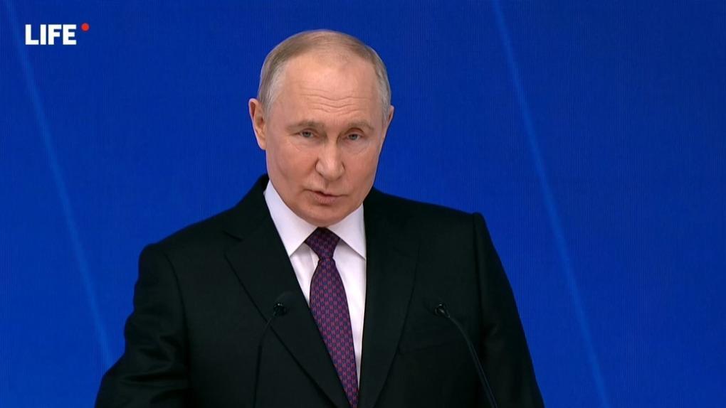 «Они не кичатся»: Путин рассказал о встречах с участниками СВО