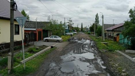 Затяжные дожди затрудняют вывоз отходов