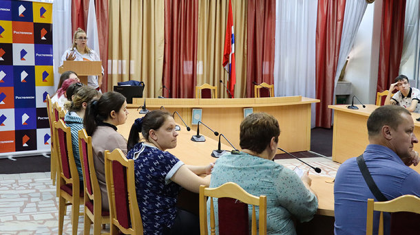 Эксперты «Ростелекома» в Омске рассказали учащимся о безопасности в интернете