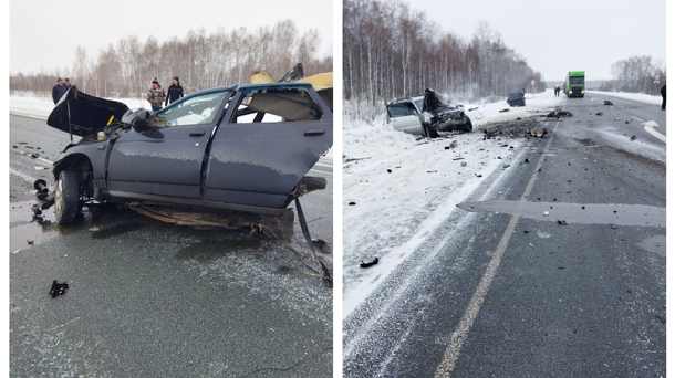 Разорвало пополам: двое новосибирцев погибли в страшном ДТП