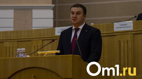 Опубликована дата инаугурации Виталия Хоценко на должность губернатора Омской области
