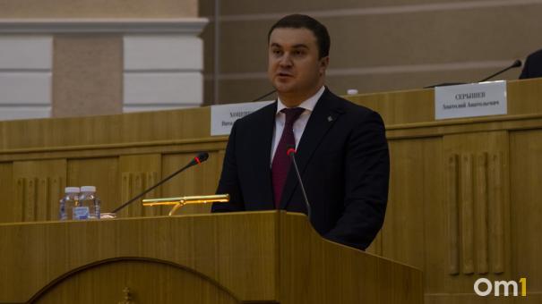 Опубликована дата инаугурации Виталия Хоценко на должность губернатора Омской области