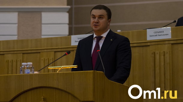 Опубликована дата инаугурации Виталия Хоценко на должность губернатора Омской области
