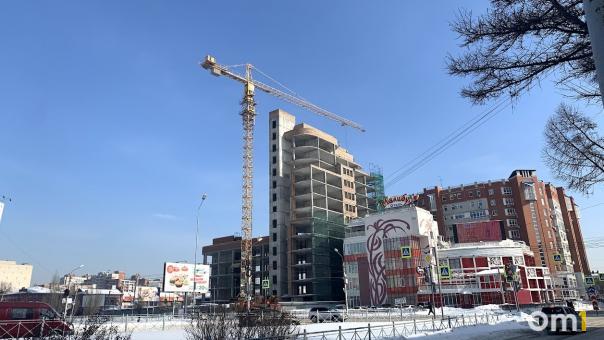 На Орджоникидзе в Омске может появиться новый офисный комплекс