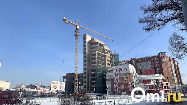 На Орджоникидзе в Омске может появиться новый офисный комплекс