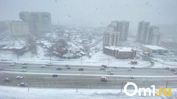 В Омске пробки достигли 10 баллов