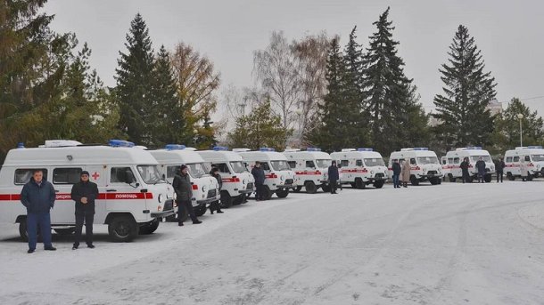 Виталий Хоценко: «Областной автопарк медицинского транспорта пополнился ещё 17 машинами»