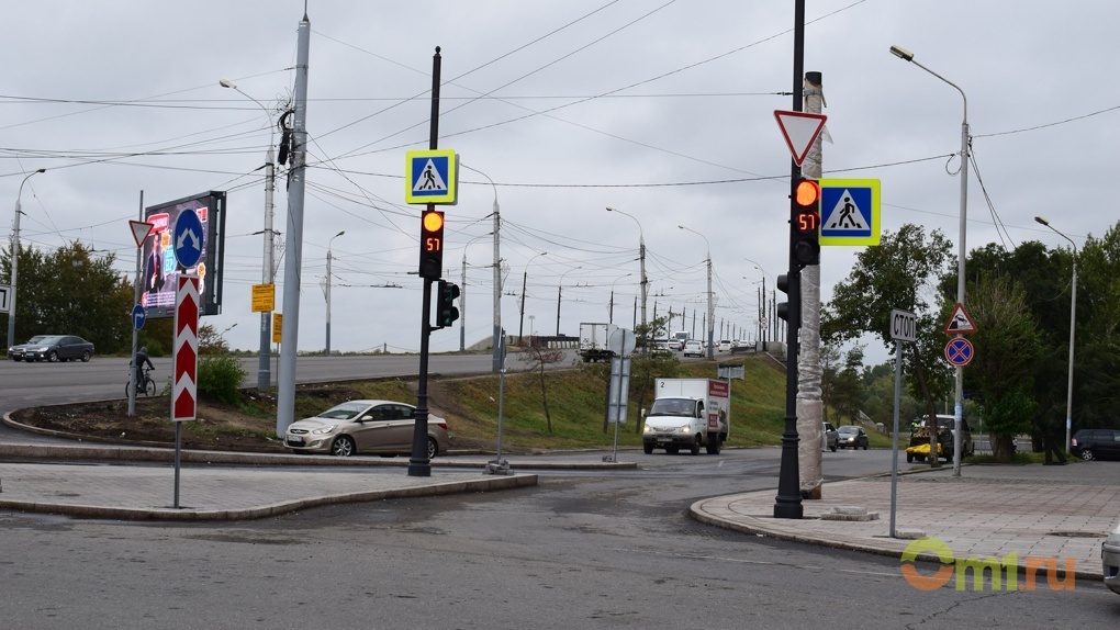 В Омске до конца года появятся 14 новых светофоров