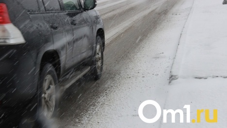 В Омской области сотрудники полиции устроили погоню со стрельбой за автомобилем с ребёнком в салоне