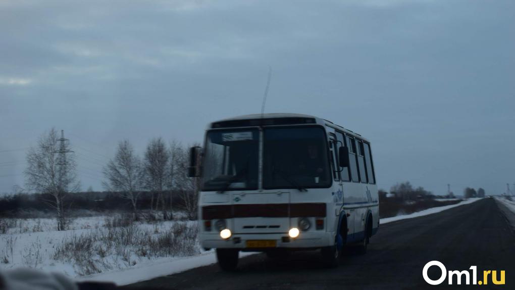 В Колосовском районе из-за нехватки денег тоже отменили автобусы