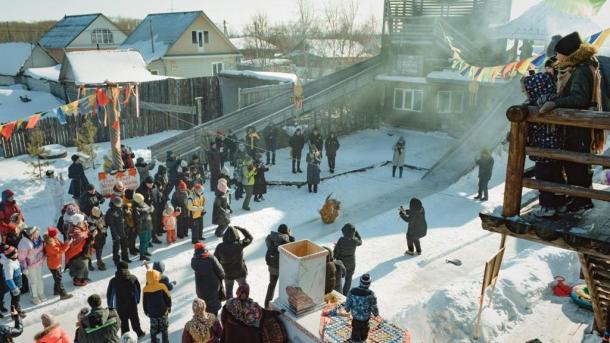 Омичей приглашают попробовать 20 видов блинов в музее-заповеднике «Старина Сибирская»