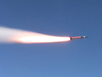 Из Средиземного моря запущено две баллистические ракеты